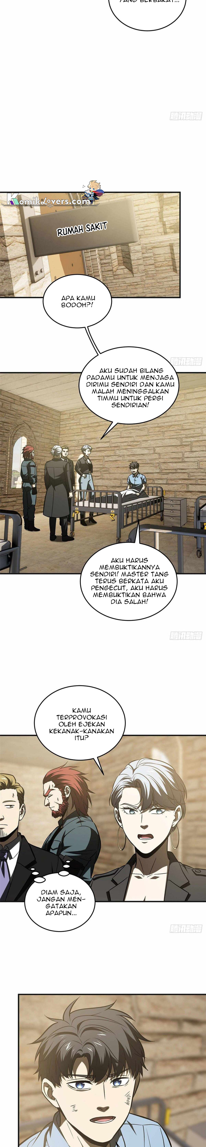 Global Gao Wu (Global Martial Arts) Chapter 140 Gambar 12